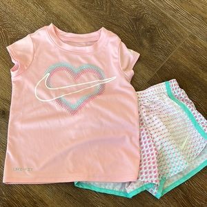Toddler Girl Nike Set